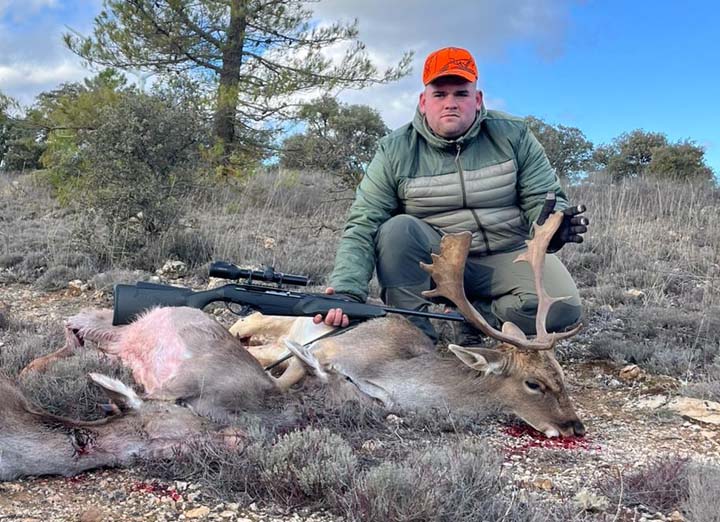 Resultado Montería Fuente del Lobo 2025 Sierra de Alcaraz